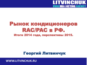 WWW.LITVINCHUK.RU Кризис в РФ 2008-2009 года