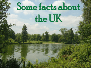 Some facts about the UK