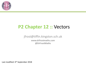 ++P2-Chp12-Vectors