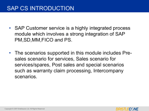 SAP-CS-Presentation-ppt