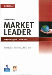 Market Leader Intermediate 3rd edition SB