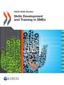 Развитие навыков в малых и средних фирмах ОЭСР 2013