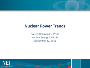 07 - Nuclear Energy Institut - Nuclear Power Trends - 2015