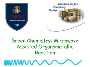 Микроволновая химия как концепция зеленой химии