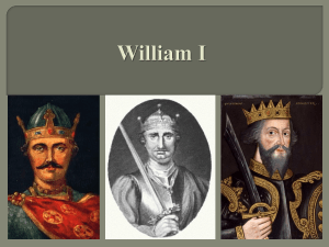 William I