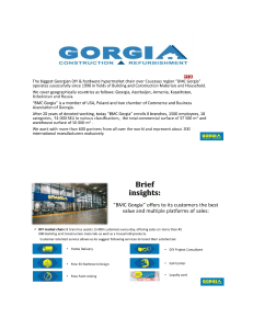 Gorgia Presentation