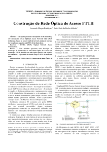 Acesso FTTH