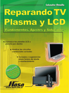Reparando TV Plasma y LCD  2006