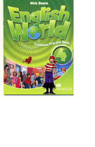 english world 4 grammar practice book