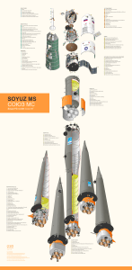 Soyuz rocket and spaceship V1-1