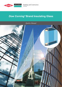 Dow Corning Insulating Glass Manual