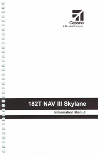 Cessna AIM 182TNAVIII Skylane(182TIMAUS)