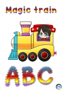 ABC Magic Train=Platform9.smITkit=