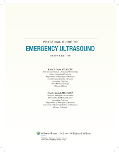 Emergency Ultrasound pdf