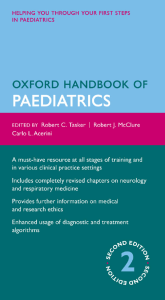 oxford handbook of paediatrics