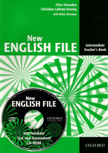New English File Teacher's book Intermediate