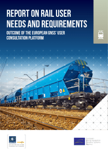 Report on User Needs and Requirements Rail
