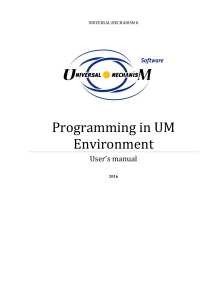 05 um programming