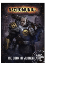 necromunda book of judgement