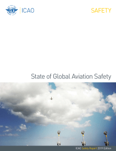 ICAO SR 2019 Состояние глобальной авиационной безопасности