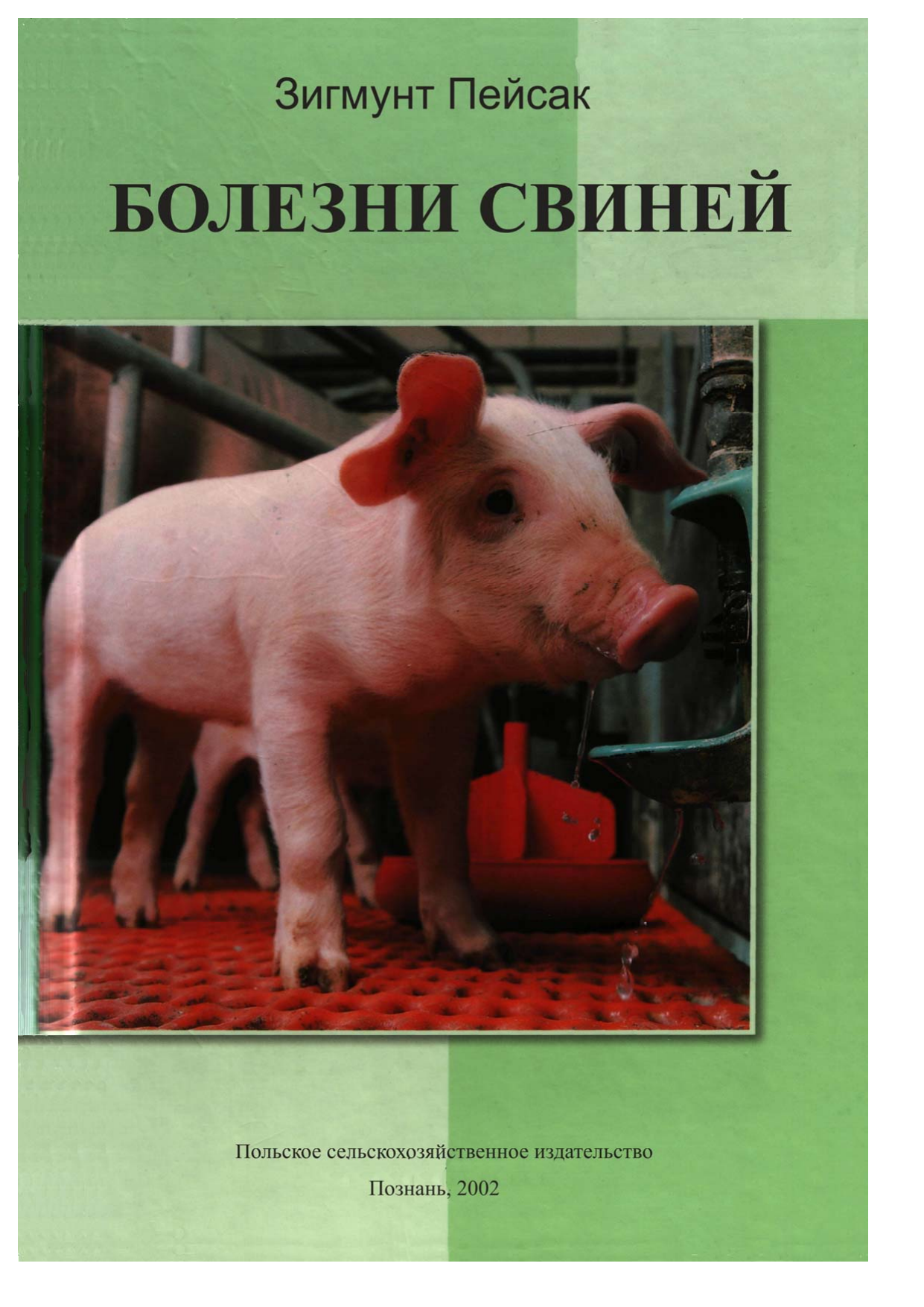 Контрольная работа по теме Сальмонеллез свиней