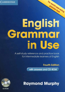 Murphy R. English Grammar in Use. 2012 4-ed.