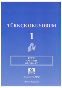 TURKCE OKUYORUM 1
