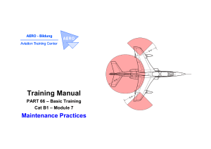 B1 Module 7 Maintenance Practice (3)