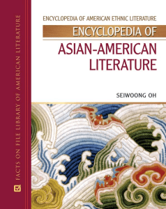 Encyclopedia of Asian-American Literature