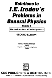 145953268-Solutions-to-IE-Irodov-s-Problems-in-General-Physics-Volume-I-Abhay-Kumar-Singh