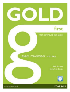 1burgess sally newbrook jacky gold first exam maximiser workb