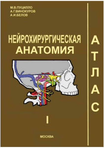 Putsillo Neyrokhirurgicheskaya anatomia Tom 1