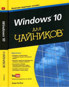 Ратбон Энди Windows 10 для чайников