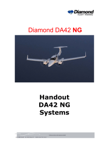 Diamond-DA42-NG-Systems Handouts V4