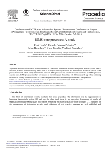 isms-core-processes-a-study