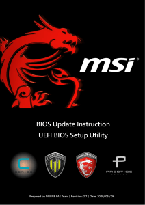 General Version BIOS Update Instruction (BSU) v2.7 All