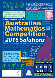 Australian Mathematics Competition 2016 Solutions by AMT (z-lib.org)