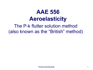 AAE556-Lecture 34,35 p-k flutter-1