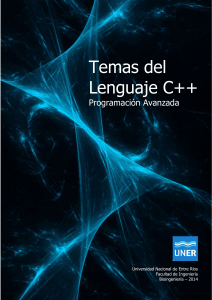 Temas del Lenguaje C++