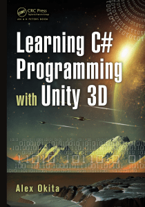 Программирование игры в C# на Unity