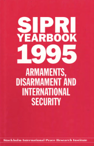 SIPRI Yearbook 1995