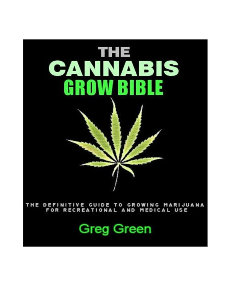 книга о выращивании марихуаны скачать бесплатно