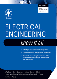 Electrical Engineering - know it all