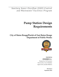 03-Pump Station Design Reqs