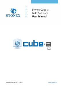 Cube-a User Manual ENG V4.2