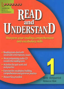 Read and Understand 1 Betty Kirkpatrick amp Rebecca Mok 2005 with Audio