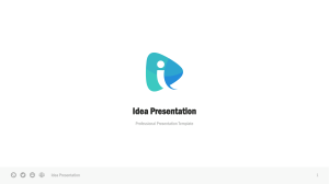 Idea PowerPoint