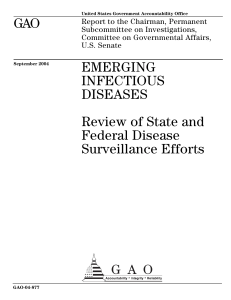 Emerging Infectious Diseases (2004)