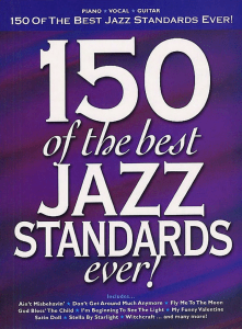 hal leonard 150 of the best jazz standards ever