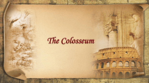 The Colosseum. Dildora